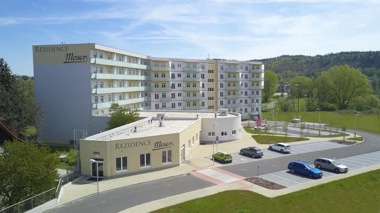 Rezidence Moser Karlovy Vary Exterior foto
