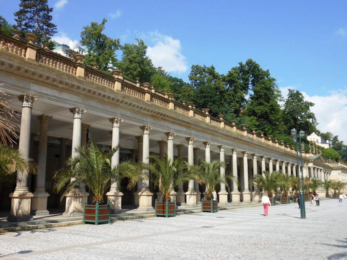 Rezidence Moser Karlovy Vary Exterior foto