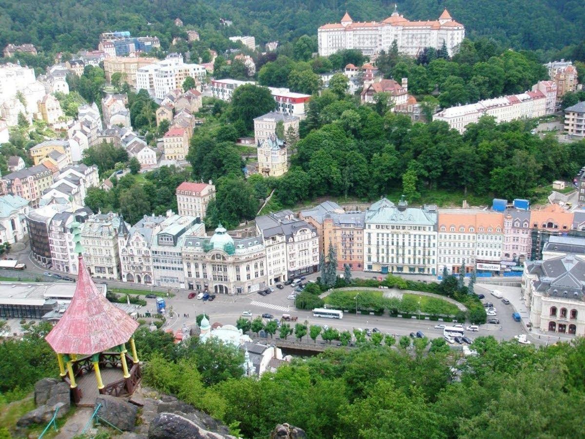 Rezidence Moser Karlovy Vary Exterior foto